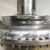 1,500 Ltr GEA Stainless Steel Jacketed Tank with Scraped Surface Mixer